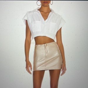 More To Come Rylie Mini Skirt free shipping